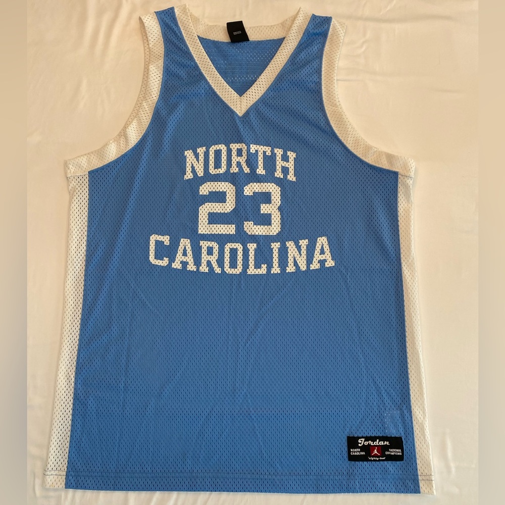 Jordan 1982 UNC Tar Heels Jordan Jersey